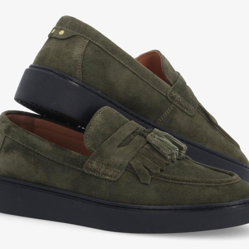 LOAFLY LOAFER M - SUEDE - KHAKI